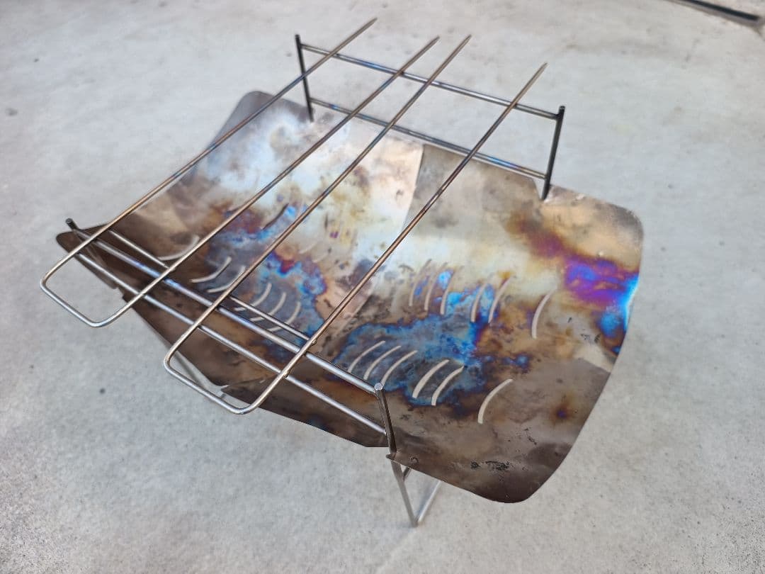 GRAND FIELD チタン製 焚き火台