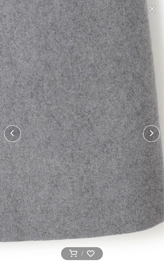 ICB 00号　軽い！ウールライトメルトン チェスターコート