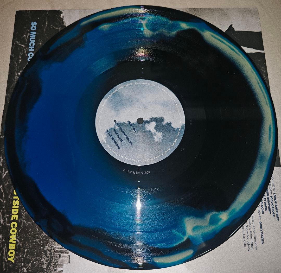 Westside Cowboy Blood Records 限定 500枚