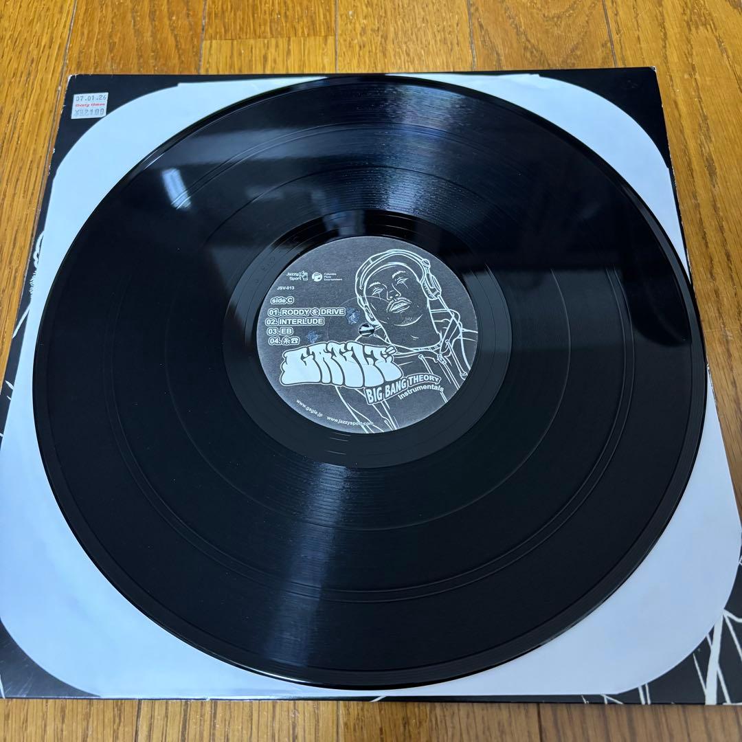 GAGLE - BIG BANG THEORY インスト版 2LP