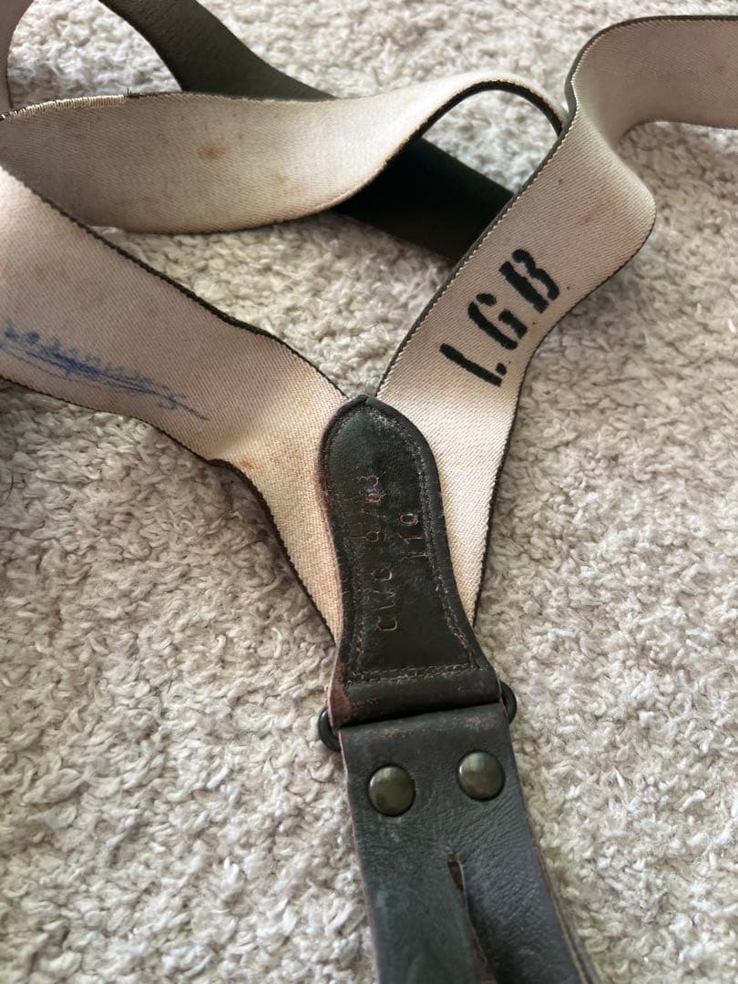 初期LGBカーゴパンツifsixwasnineルグランブルーイフシックス