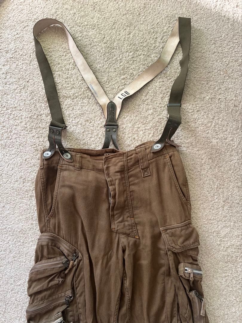 初期LGBカーゴパンツifsixwasnineルグランブルーイフシックス