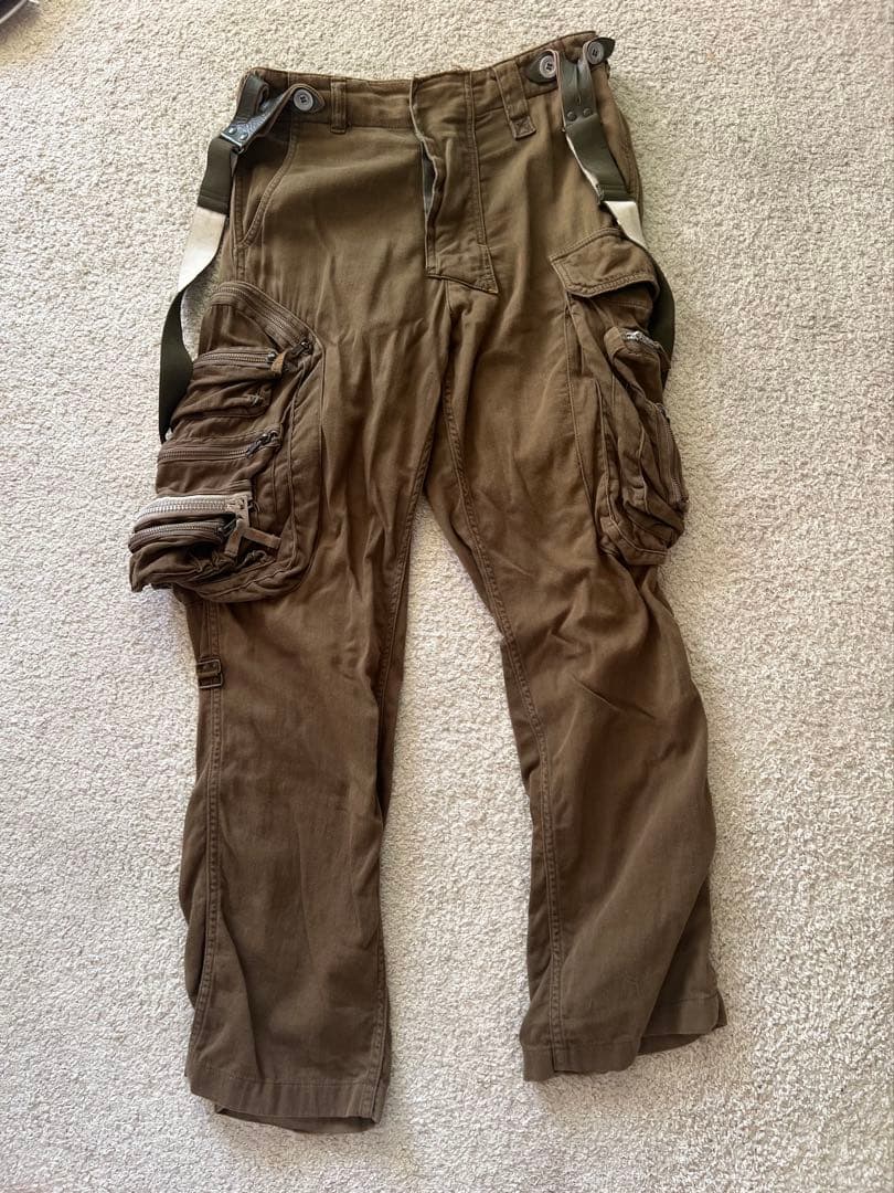 初期LGBカーゴパンツifsixwasnineルグランブルーイフシックス