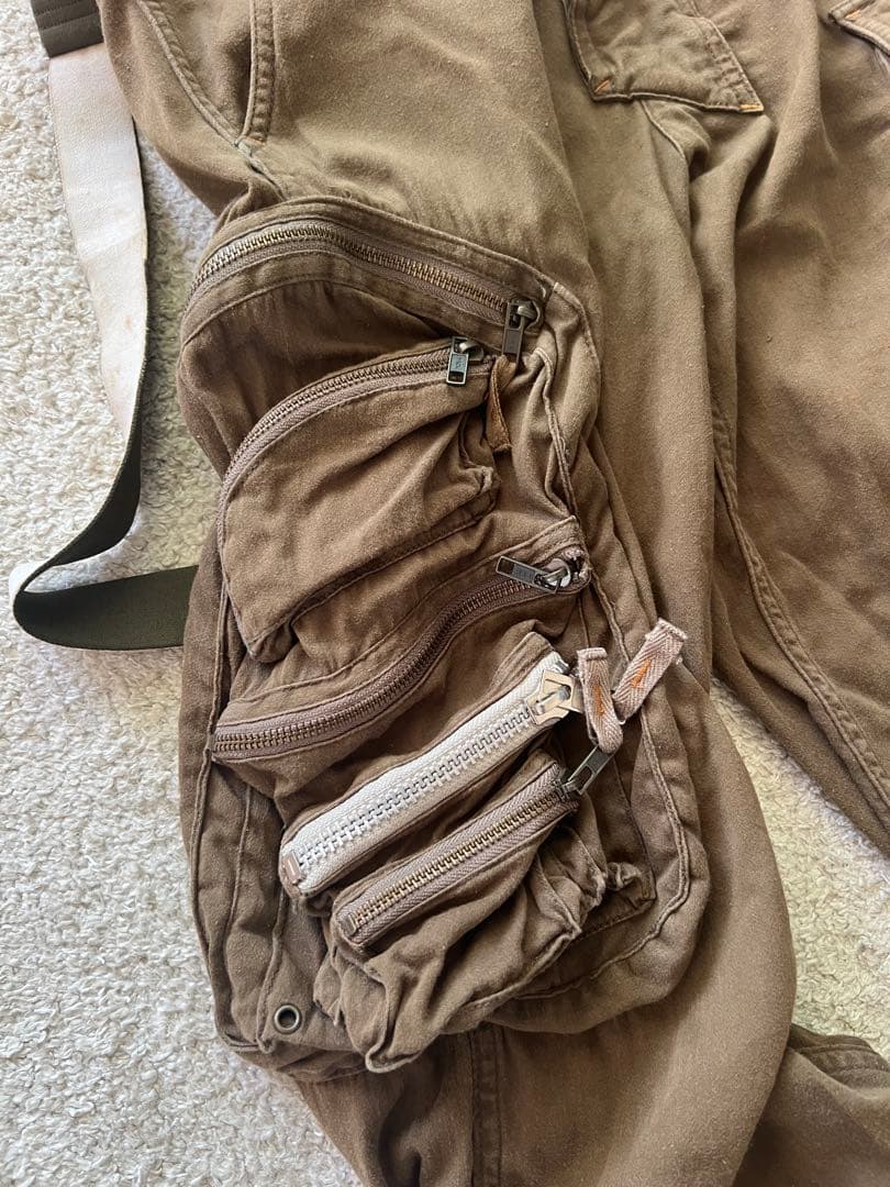 初期LGBカーゴパンツifsixwasnineルグランブルーイフシックス