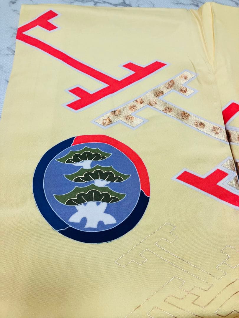 【新品未使用】お宮参り産着 祝い着 赤ちゃん女の子用　着物　襦袢