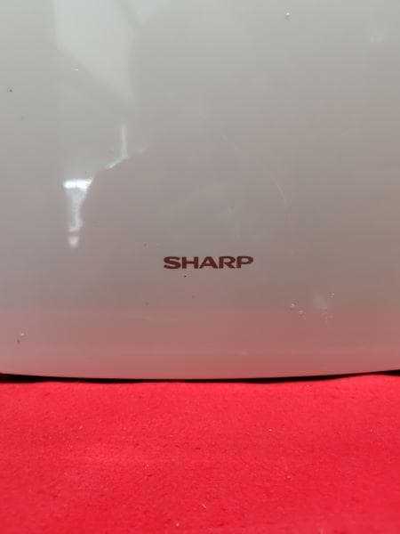 Y【中古品】SHARP 除湿機 ホワイト CV-L71-W