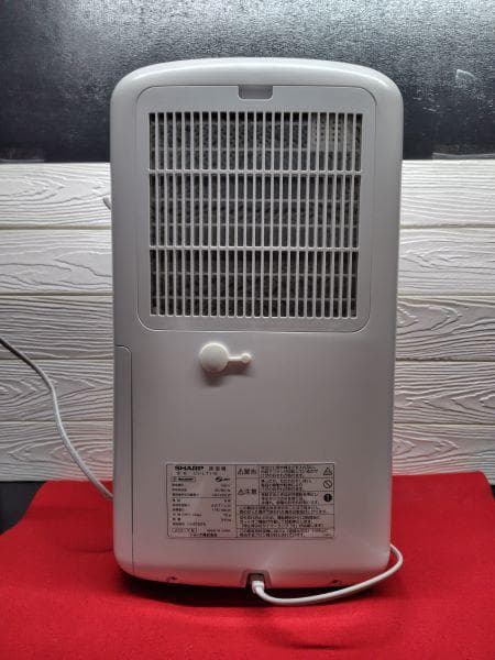 Y【中古品】SHARP 除湿機 ホワイト CV-L71-W