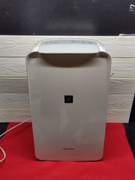 Y【中古品】SHARP 除湿機 ホワイト CV-L71-W