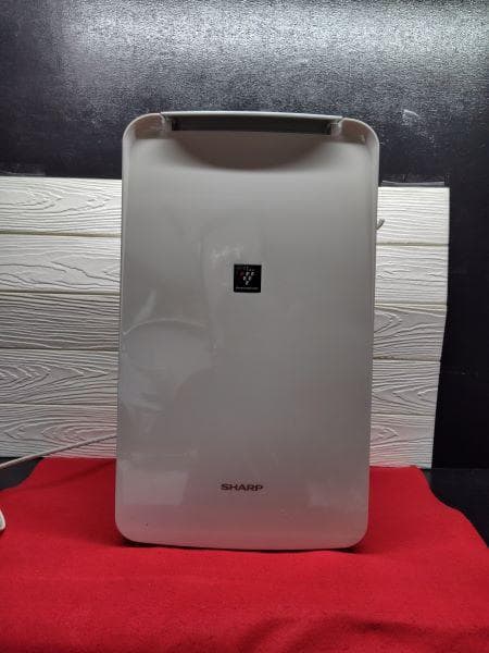 Y【中古品】SHARP 除湿機 ホワイト CV-L71-W