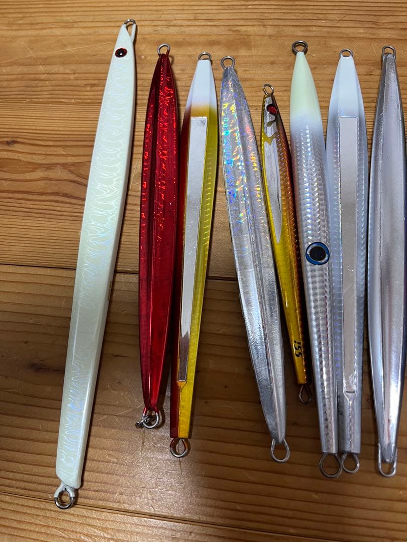 引退特価❗️ダイワ、メジャークラフト等　オフショア　ジグ16本セット