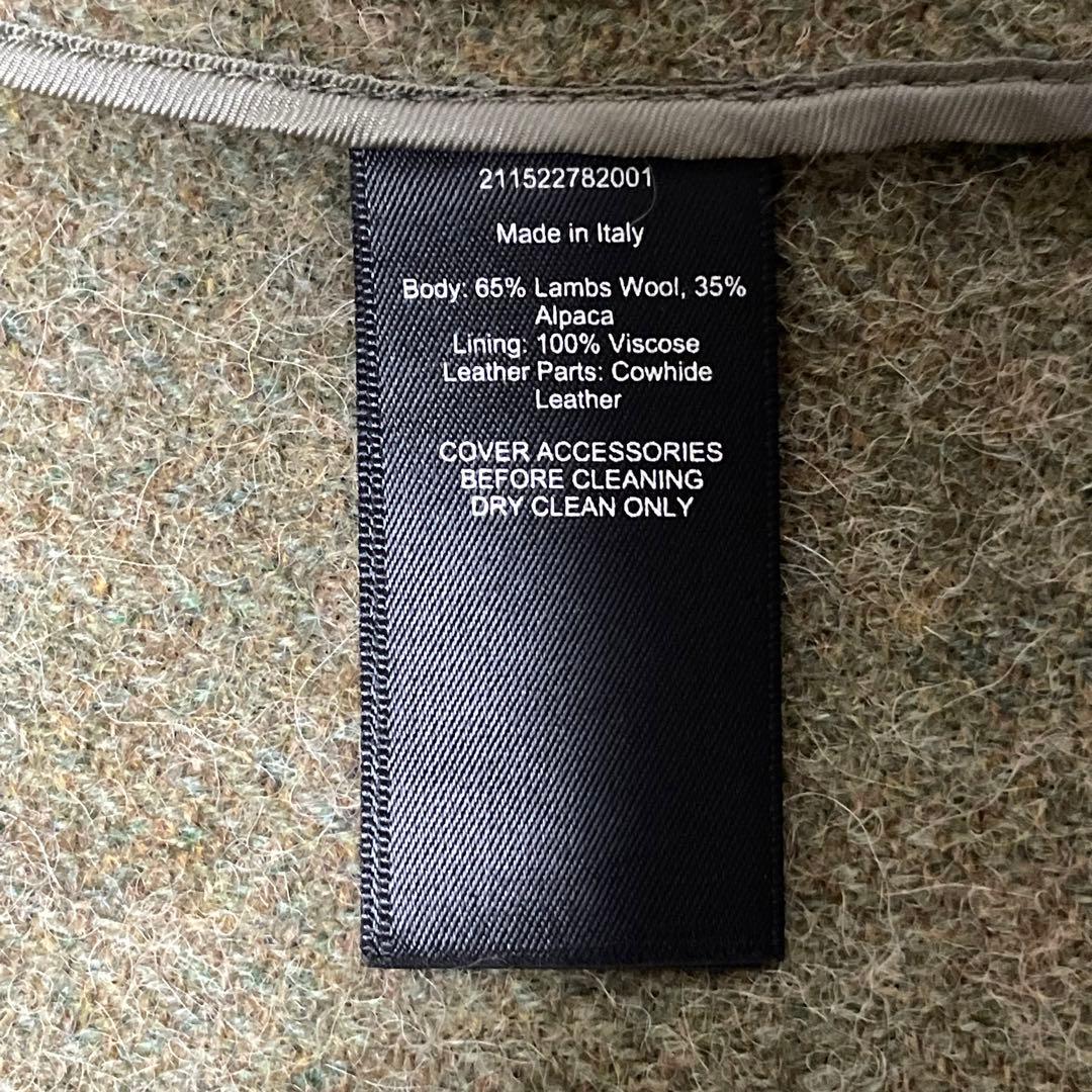 イタリア製 POLO RALPH LAUREN アルパカ　ウールジャケット