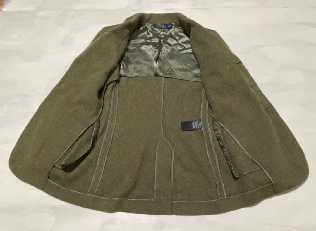 イタリア製 POLO RALPH LAUREN アルパカ　ウールジャケット