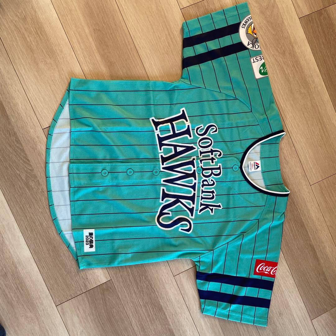 福岡ソフトバンクホークス 中谷将大選手の直筆サイン入り