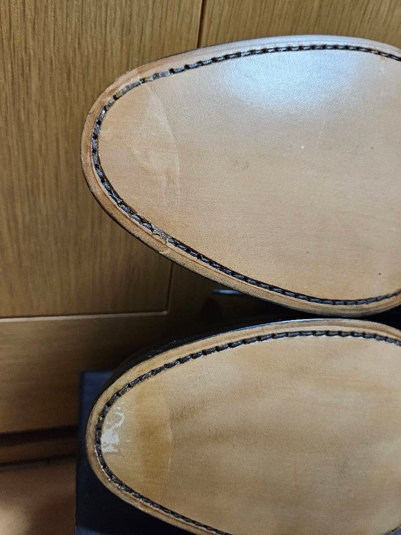 レ*ン様 新品未使用 大塚製靴 プレートゥビジネスシューズ 24.5cm 黒