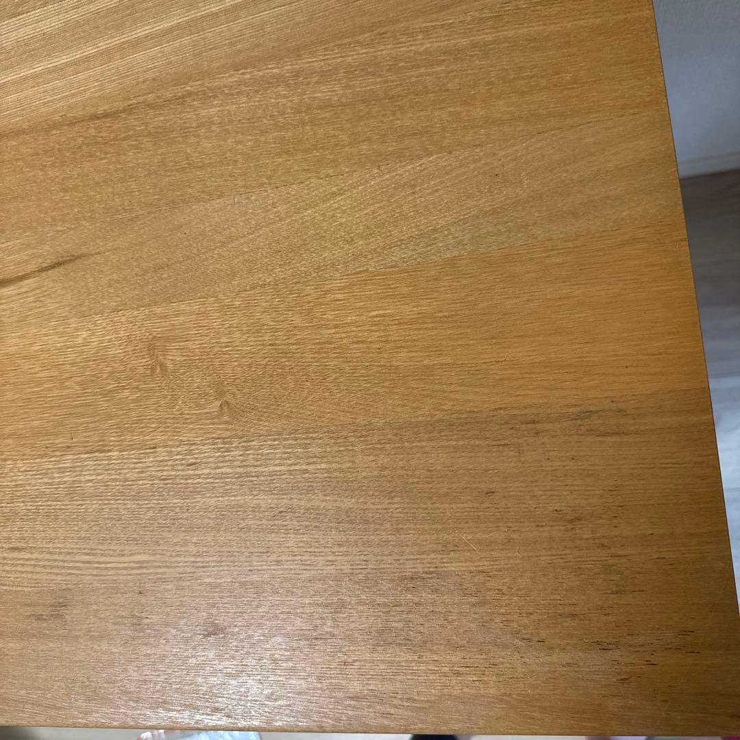 無印良品 タモ材 3段チェスト