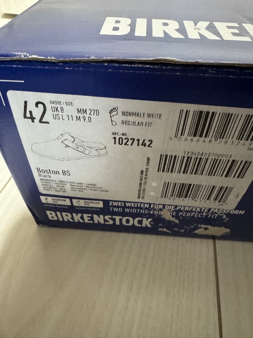 ビルケンシュトック　ボストン　BS 27 42