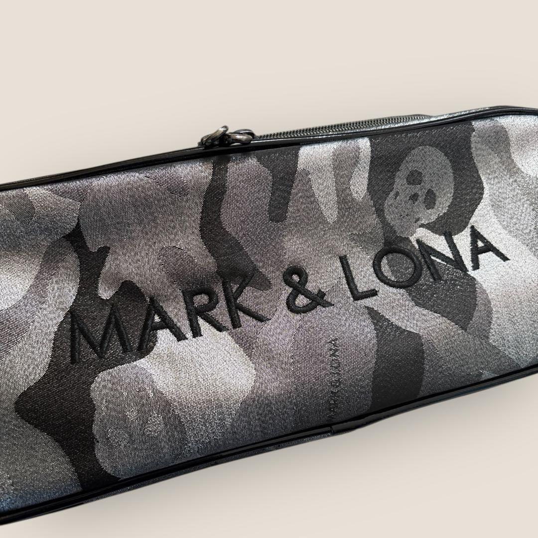 希少⭐︎MARK&LONA スカル柄ジャガードシューズケース⭐︎