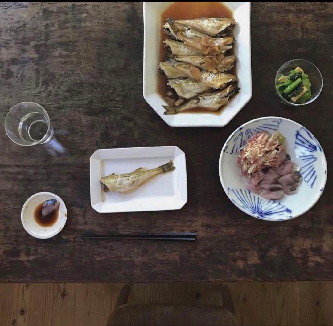 岡田直人 さん スクエア 隅切り 長角皿 未使用【1枚】