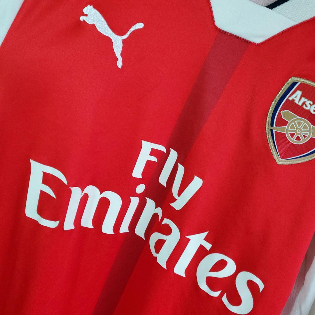 プーマ Arsenal アーセナル　長袖 レプリカ ユニフォーム　赤 ホーム