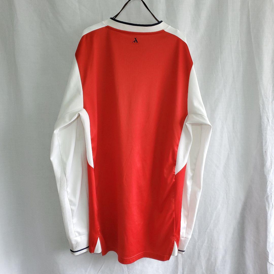 プーマ Arsenal アーセナル　長袖 レプリカ ユニフォーム　赤 ホーム