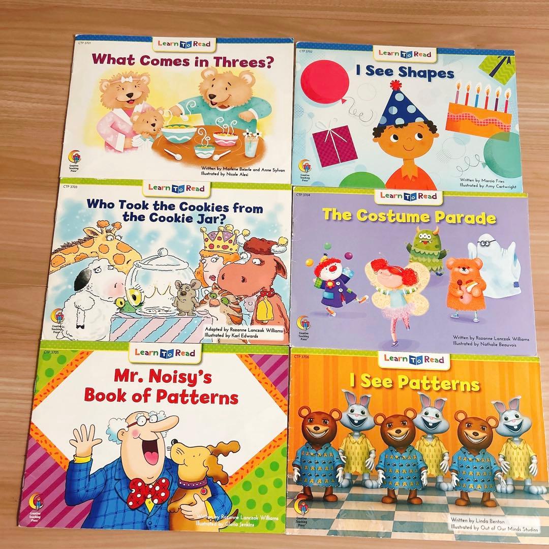 CTP絵本 Learn To Read レベル1-1 本18冊 CD2枚