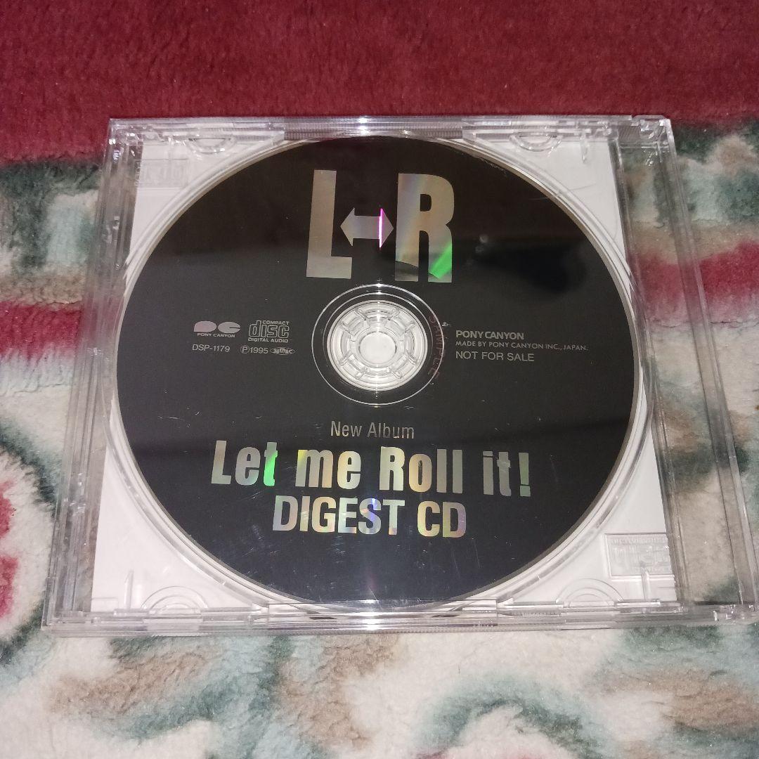 【超激レア非売品!!】Let me Roll it! / L↔︎R ダイジェスト