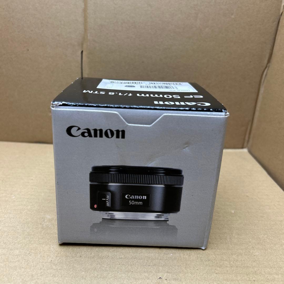 キヤノン　単焦点レンズ EF50mm F1.8 STM