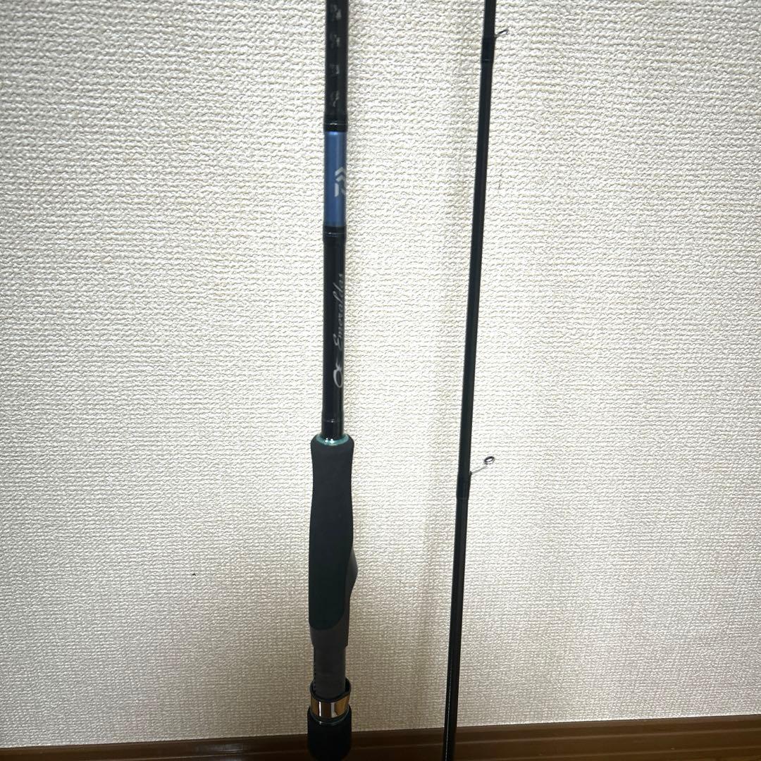 Daiwa エメラルダスX エギングロッド　86m