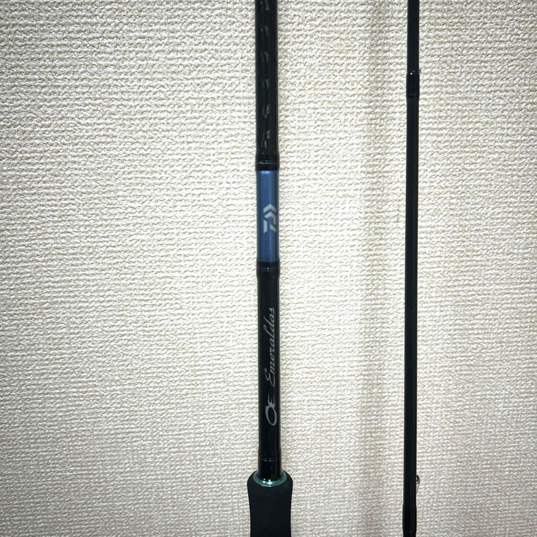 Daiwa エメラルダスX エギングロッド　86m