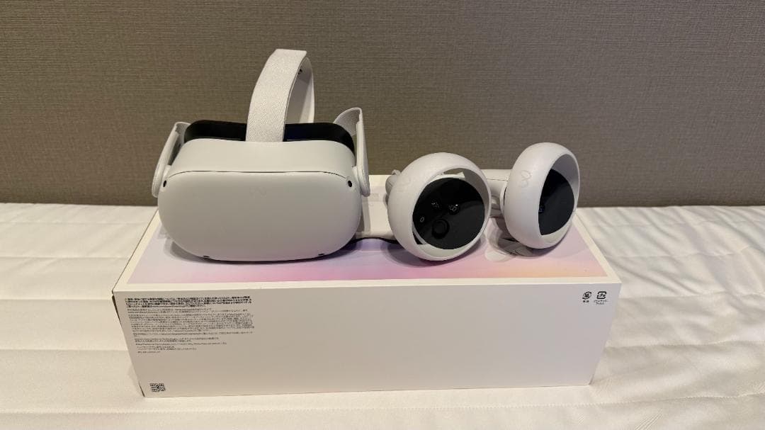  Quest 2 128GB VRヘッドセット 中古美品
