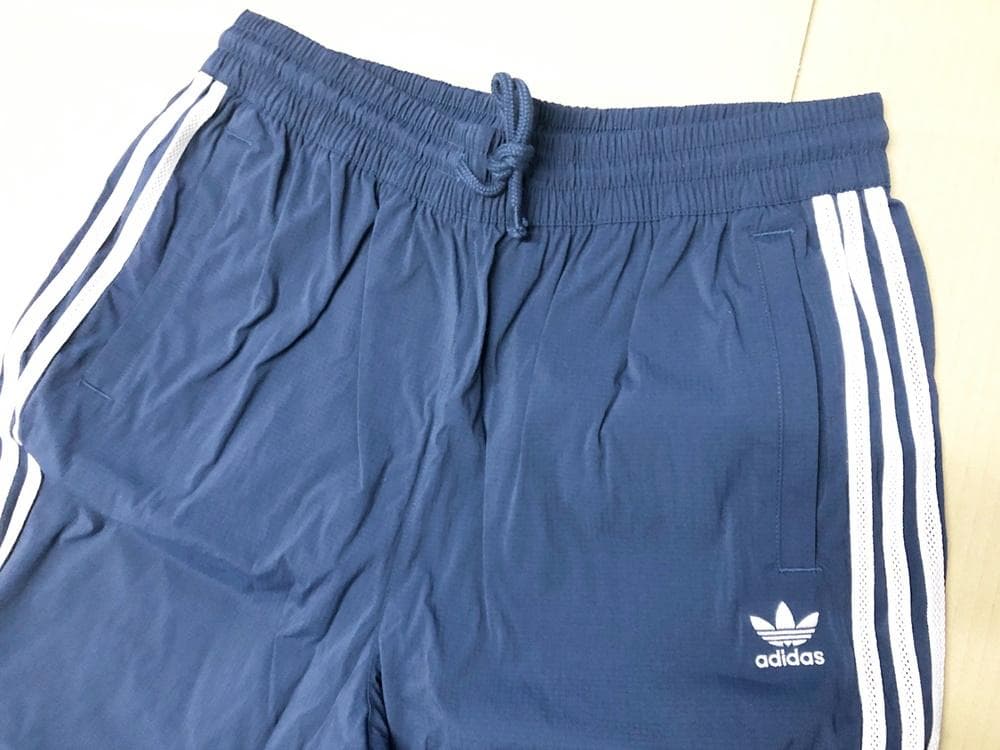 ADIDAS アディダス スケート スケボー ズボン ナイロン パンツ デニム