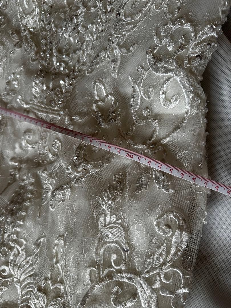 【再値下げ！！】インポート海外ウェディングドレス　size6