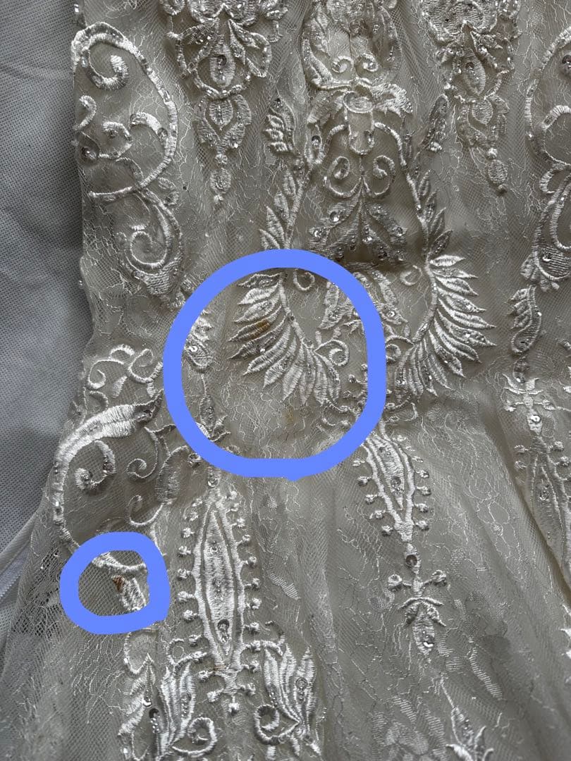 【再値下げ！！】インポート海外ウェディングドレス　size6