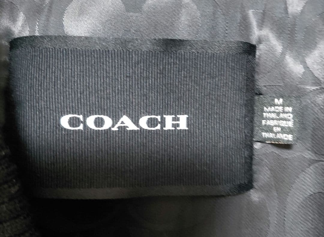 COACH のスタジャン