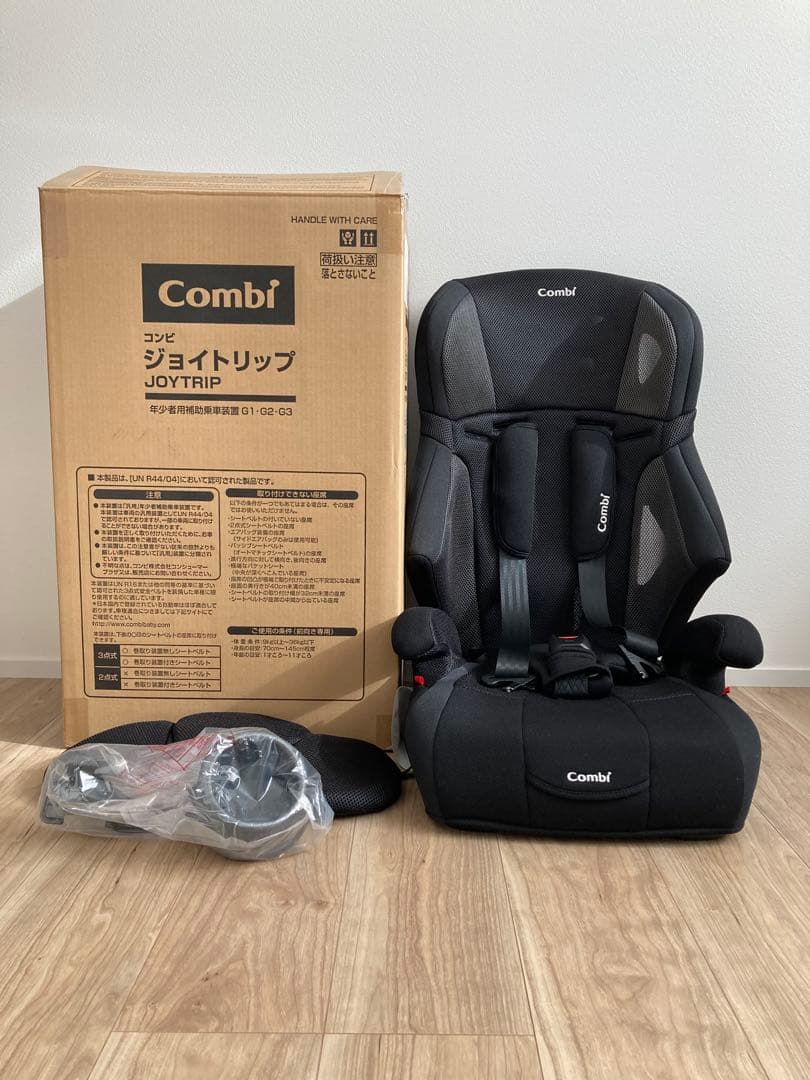 Combi ジョイトリップ エアスルー GG ブラック チャイルドシート