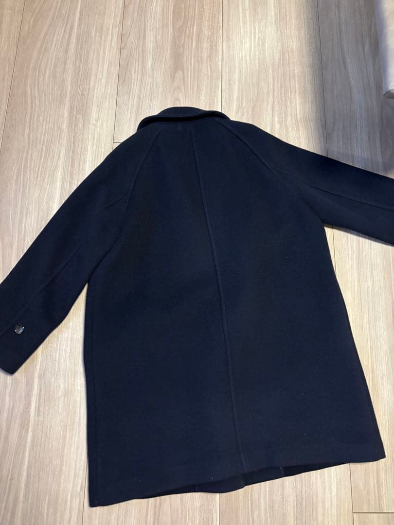 FRAMeWORK ラムウールMIXシャルムバルカラーコート　38