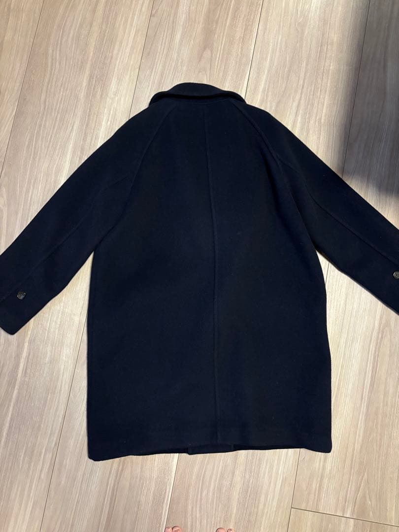 FRAMeWORK ラムウールMIXシャルムバルカラーコート　38