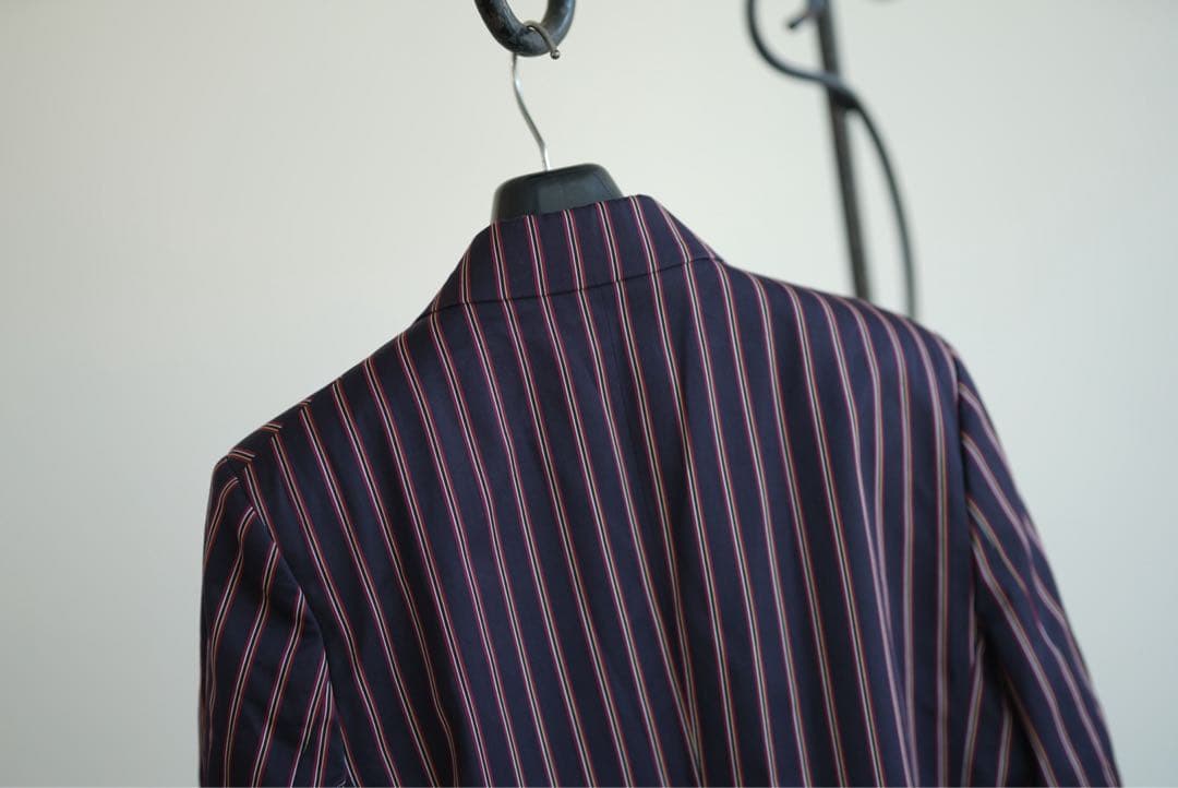 V*E様 美品 maison margiela ジャケットスリング ストライプ