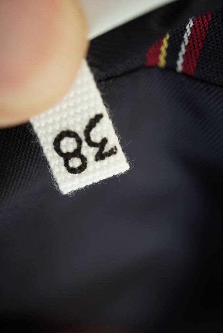 V*E様 美品 maison margiela ジャケットスリング ストライプ