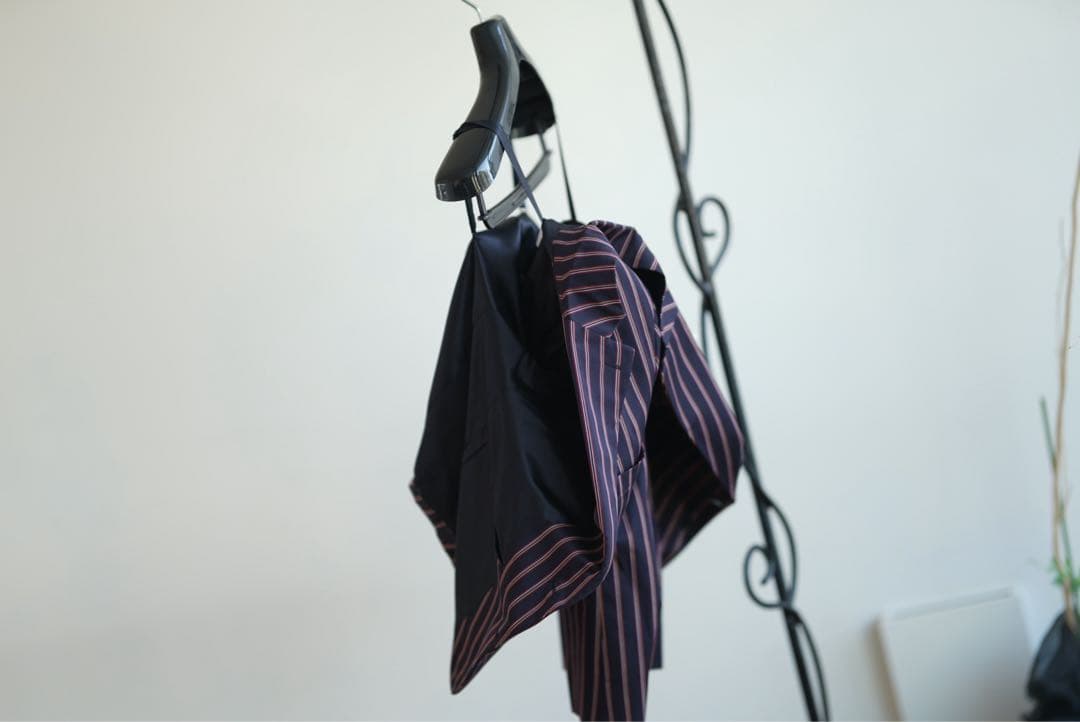 V*E様 美品 maison margiela ジャケットスリング ストライプ