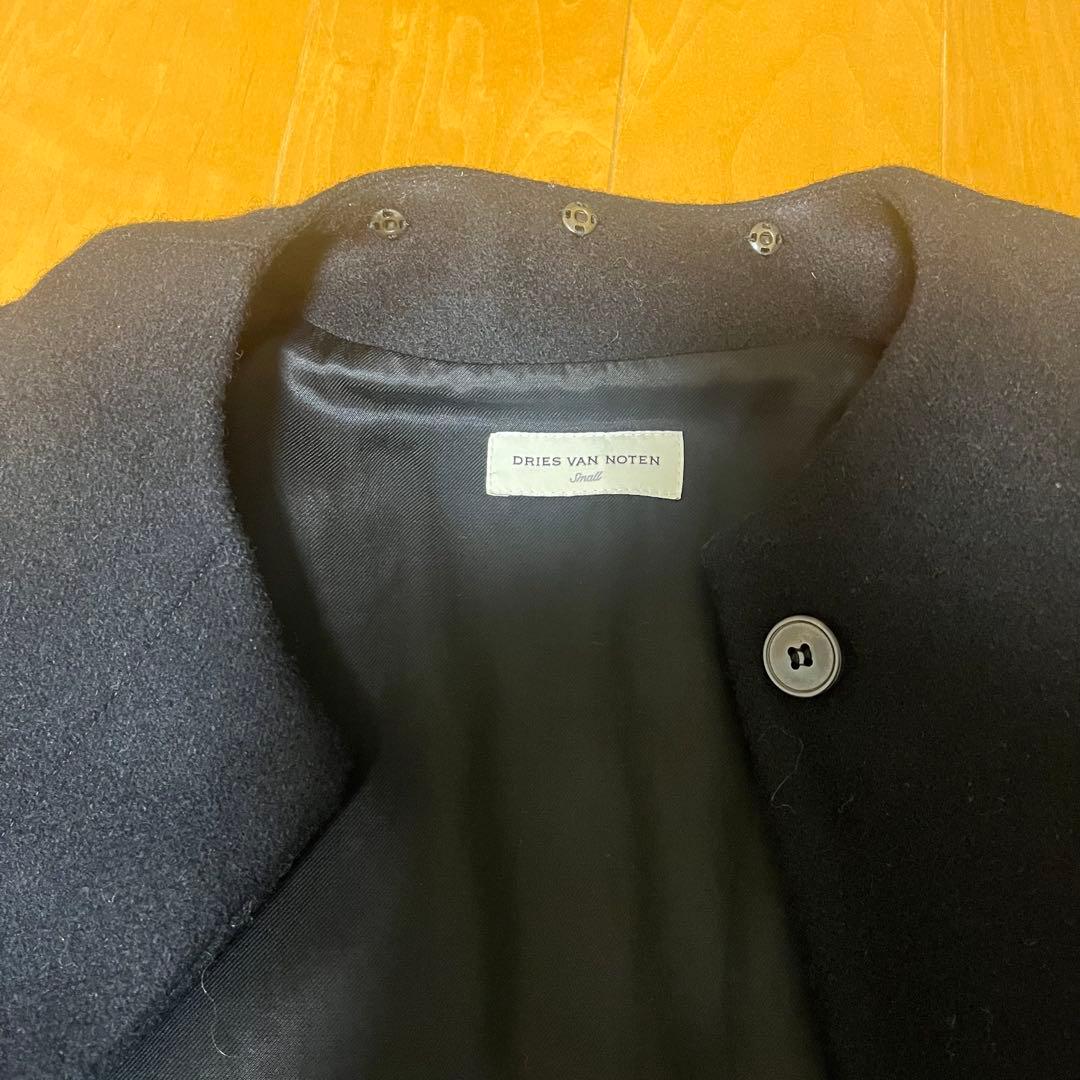 値下げ交渉可ドリスヴァンノッテン　DRIES VAN NOTENポンチョ風コート