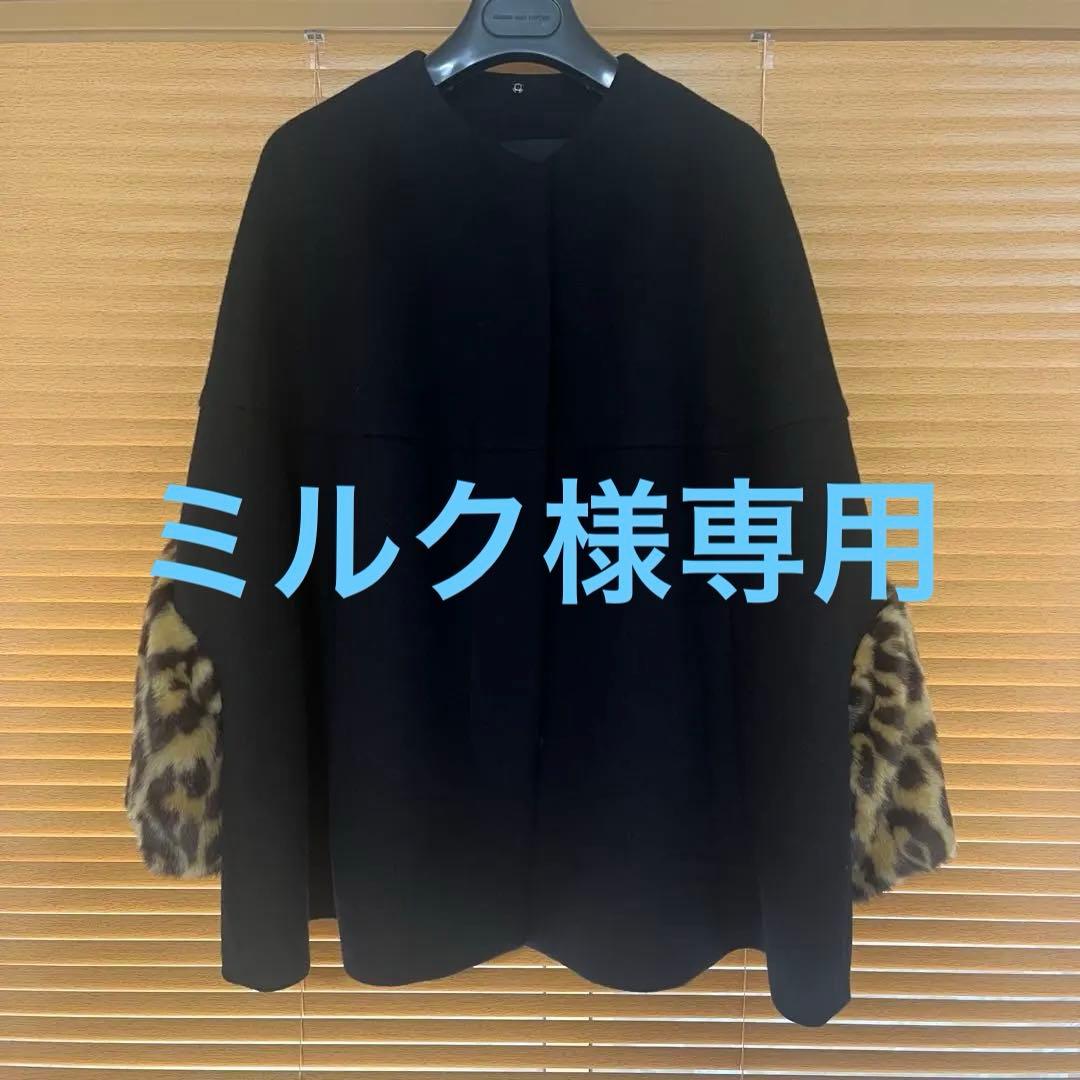 値下げ交渉可ドリスヴァンノッテン　DRIES VAN NOTENポンチョ風コート