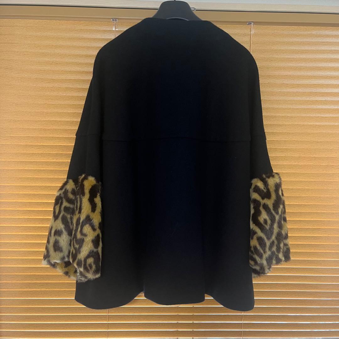 値下げ交渉可ドリスヴァンノッテン　DRIES VAN NOTENポンチョ風コート