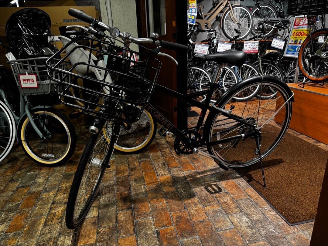 美品 Louis Garneau ルイガノ MULTIWAY 27 クロスバイク