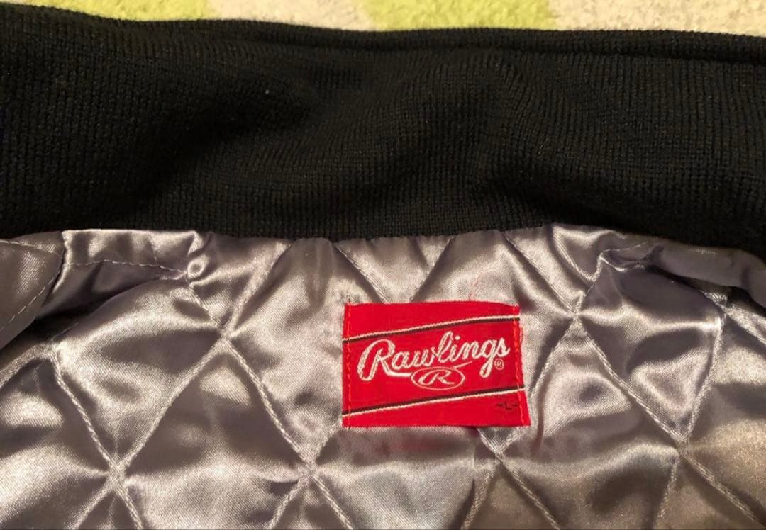 阪神 グランドコート 2005年 優勝記念ワッペンLサイズ