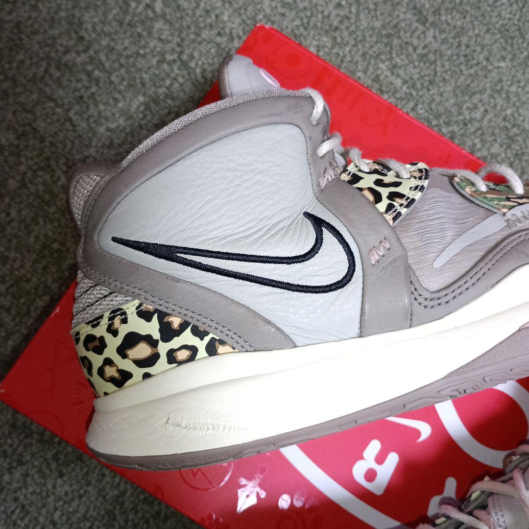ナイキ カイリーインフィニティ レオパードカモ
