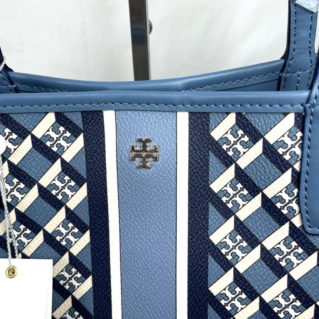 TORY BURCH ★ 未使用 タグ付 トートバッグ ジオロゴ A4 肩掛け