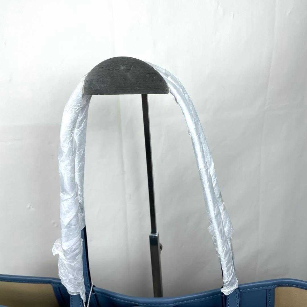 TORY BURCH ★ 未使用 タグ付 トートバッグ ジオロゴ A4 肩掛け