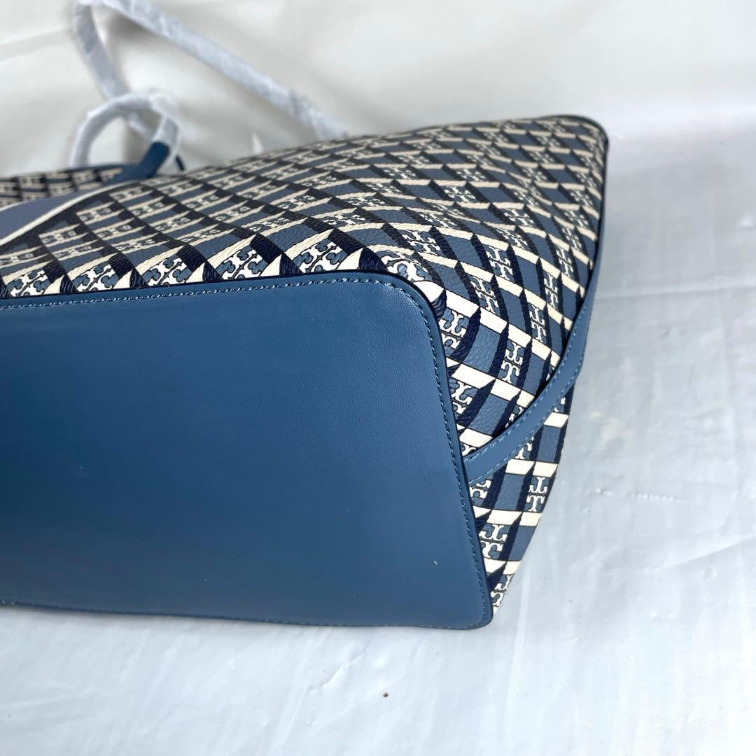 TORY BURCH ★ 未使用 タグ付 トートバッグ ジオロゴ A4 肩掛け