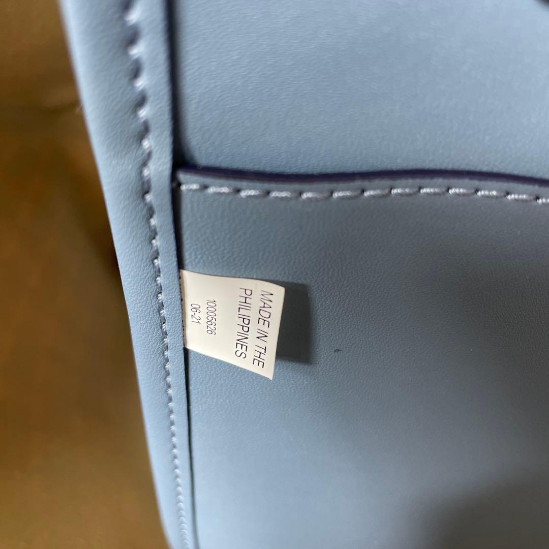 TORY BURCH ★ 未使用 タグ付 トートバッグ ジオロゴ A4 肩掛け